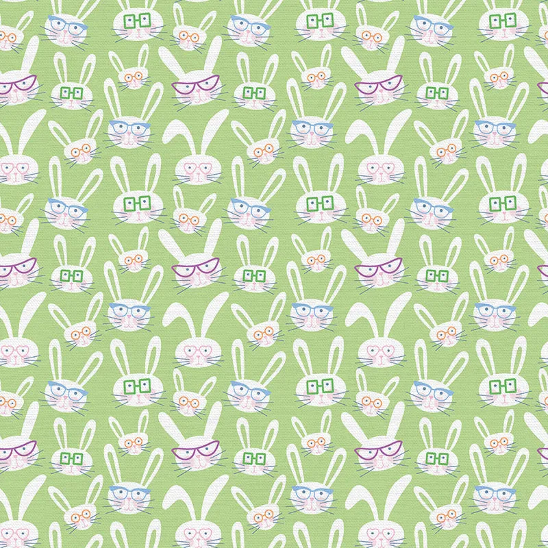 Bunny Glasses - Green