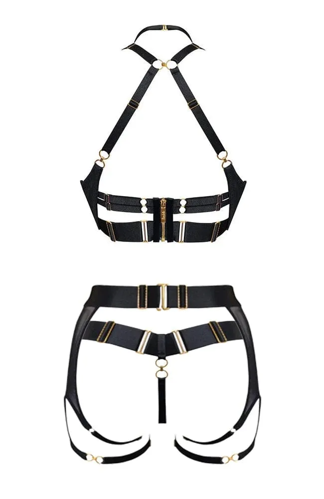 Cadi Bodice Bra Set