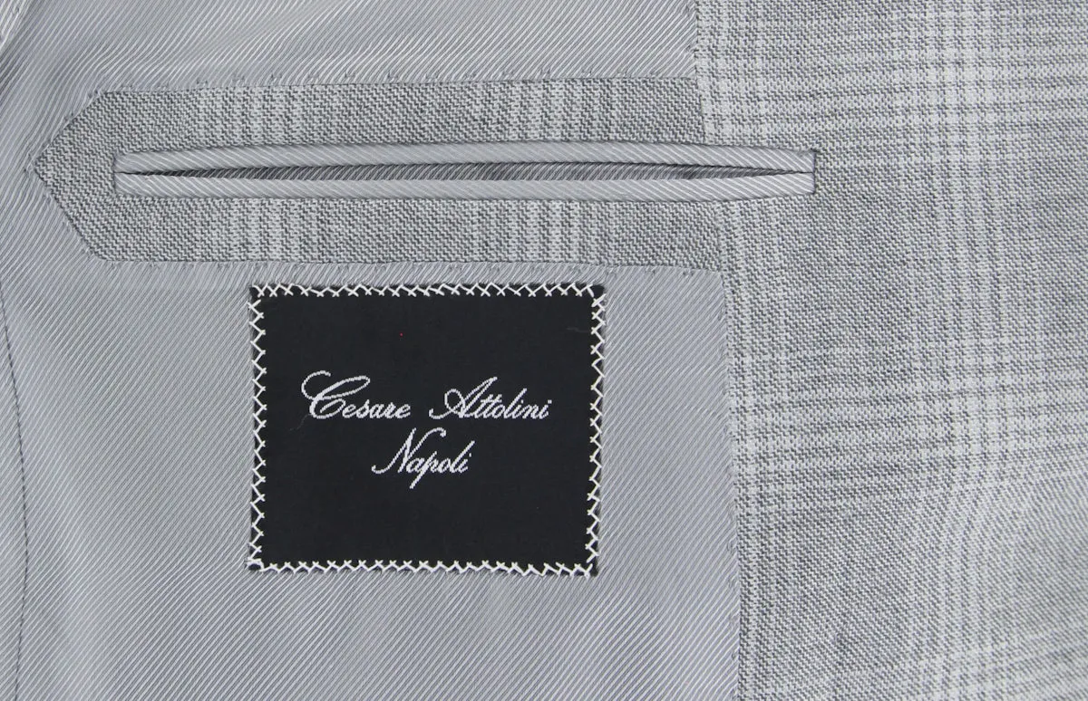 Cesare Attolini Gray Sportcoat