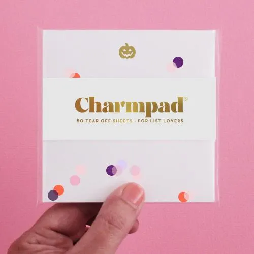 Charmpad Notepad - Jack O' Lantern