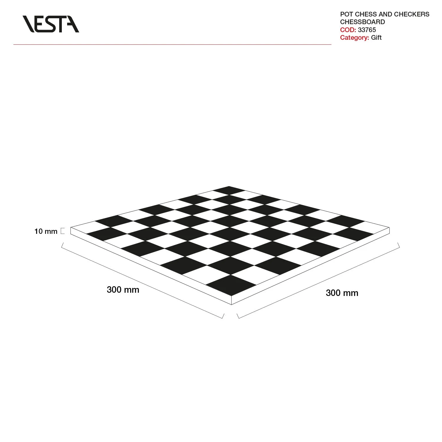 CHESS AND DRAUGHTS SET