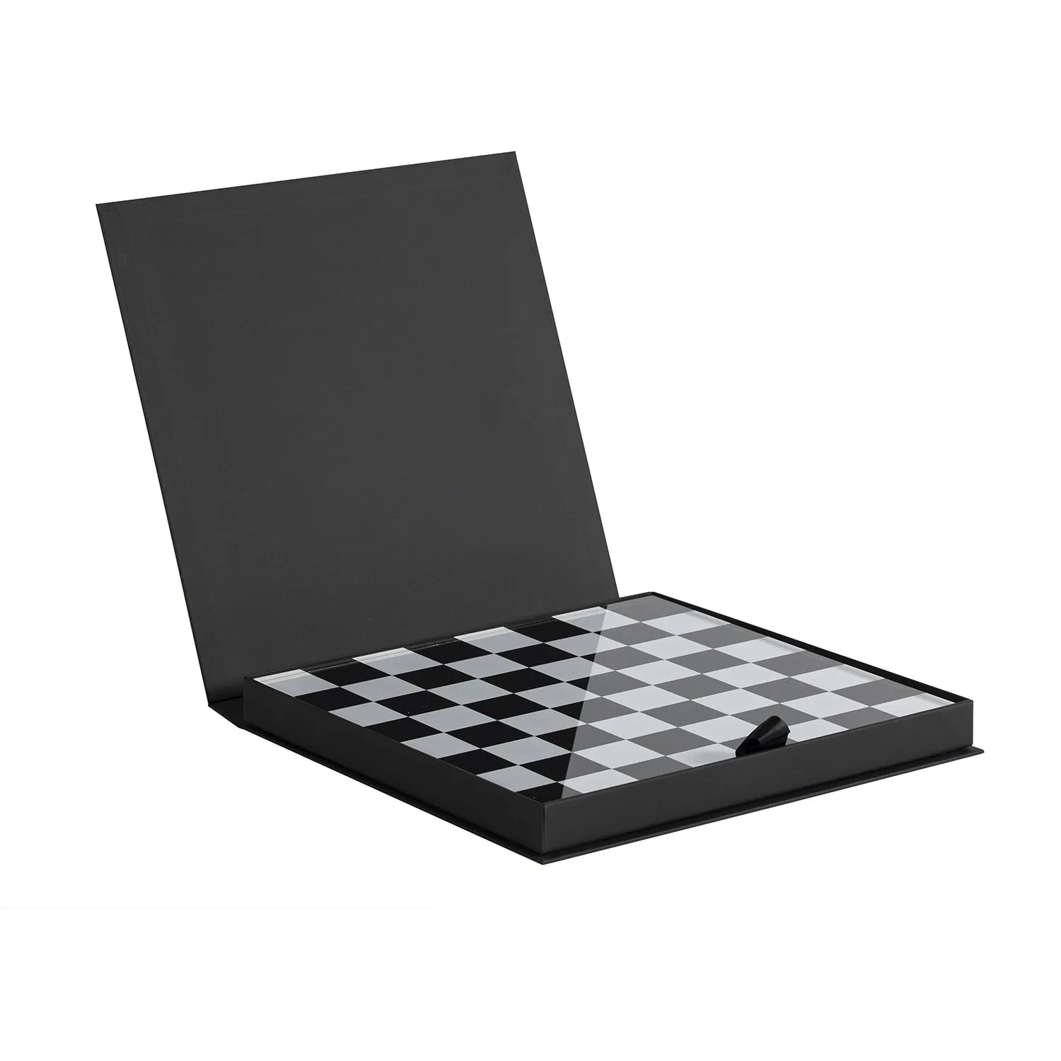 CHESS AND DRAUGHTS SET