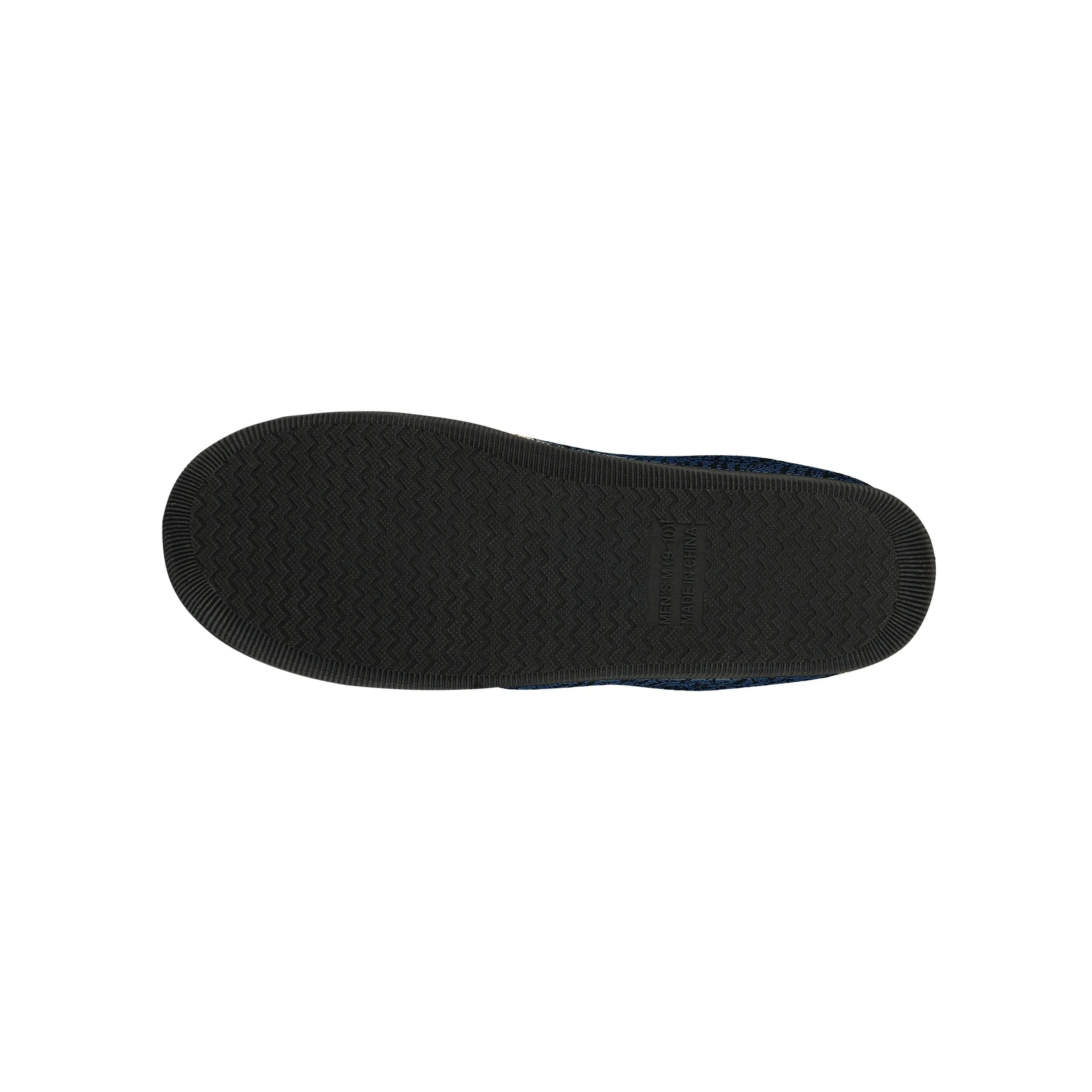 Chicago Bears NFL Mens Poly Knit Cup Sole Slippers