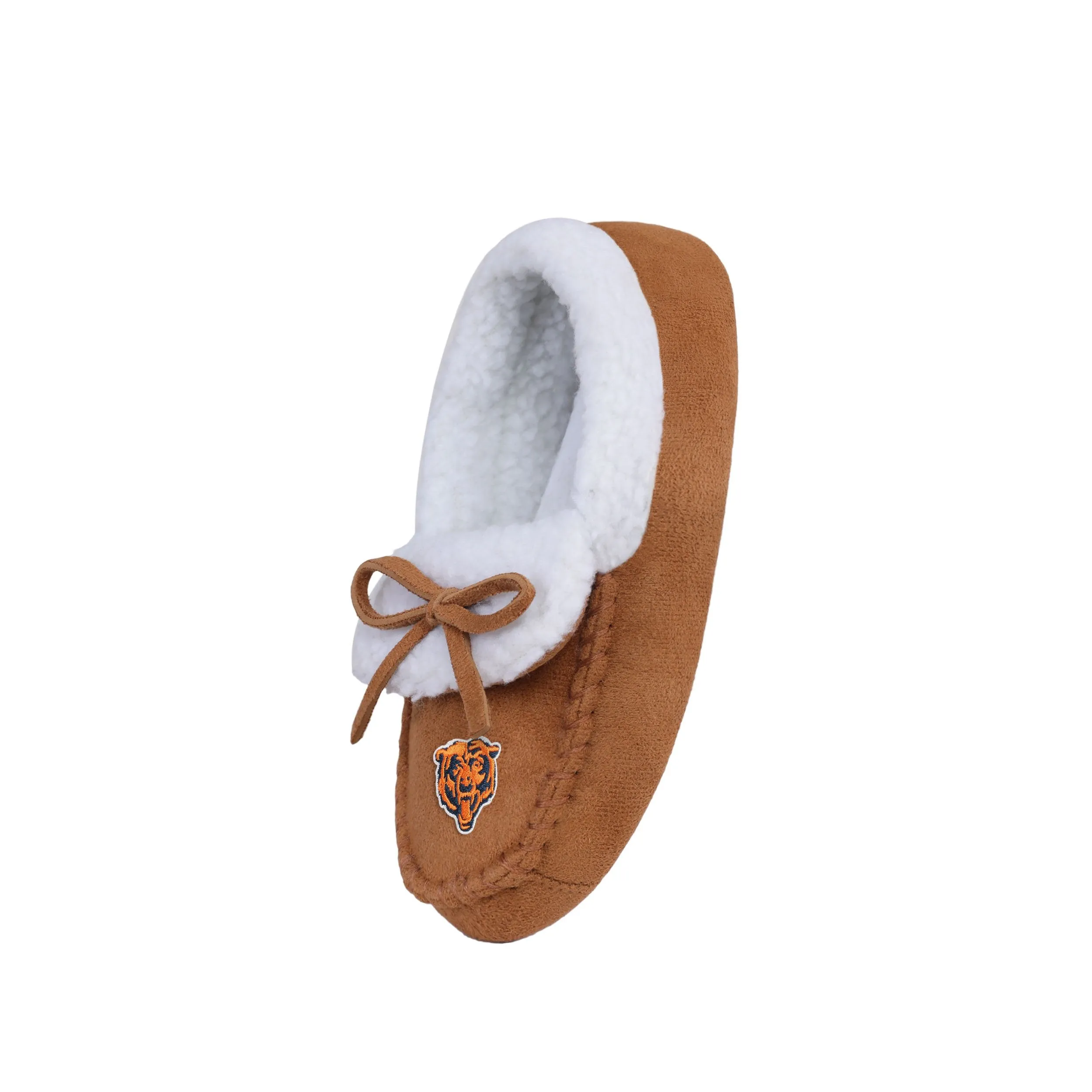 Chicago Bears NFL Youth Moccasin Slippers