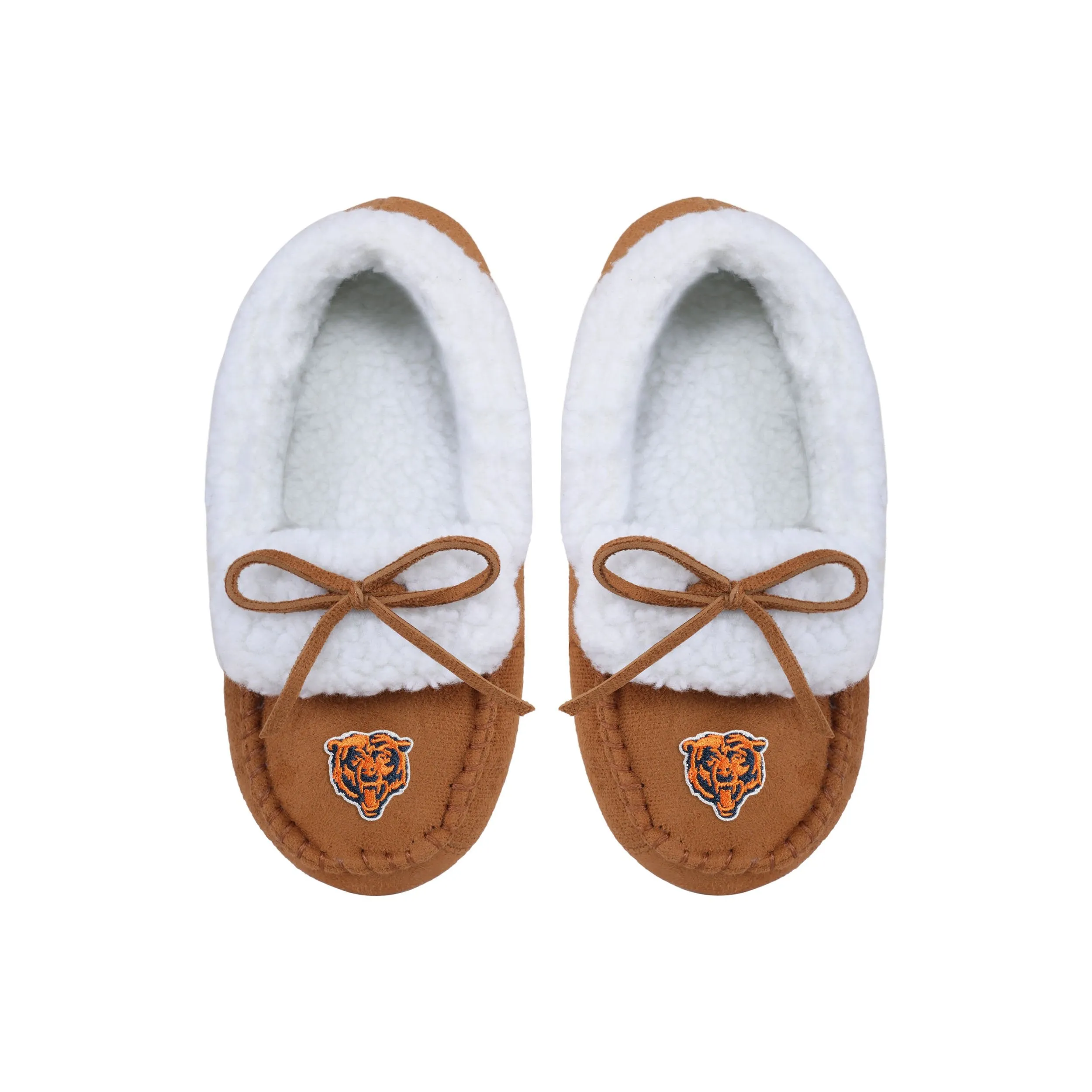 Chicago Bears NFL Youth Moccasin Slippers