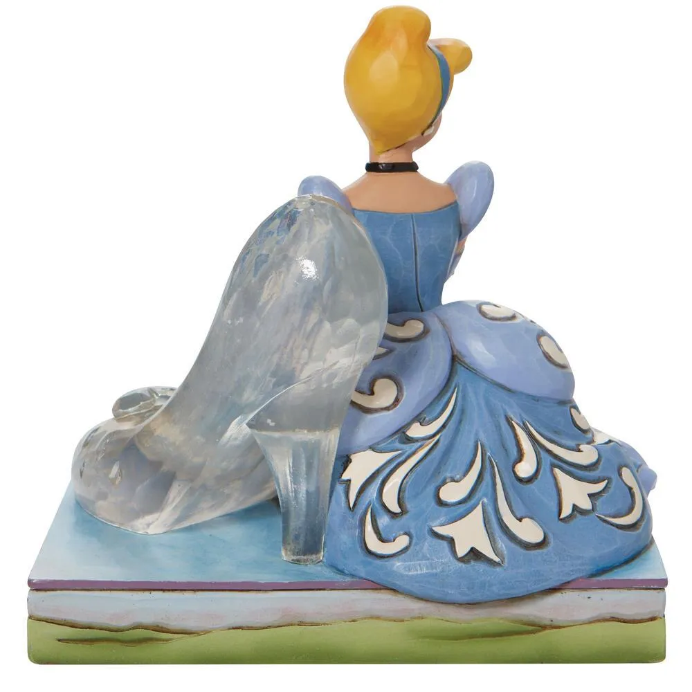 Cinderella Glass Slipper Figure by Enesco