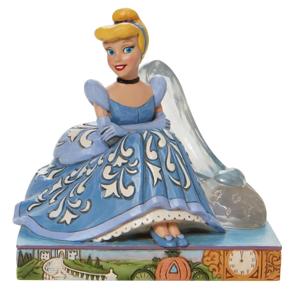 Cinderella Glass Slipper Figure by Enesco