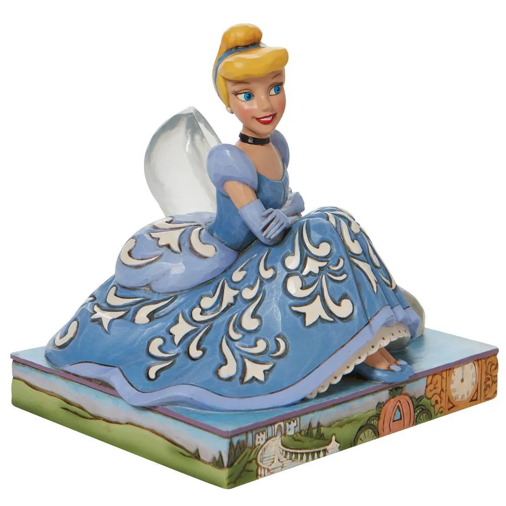 Cinderella Glass Slipper Figure by Enesco