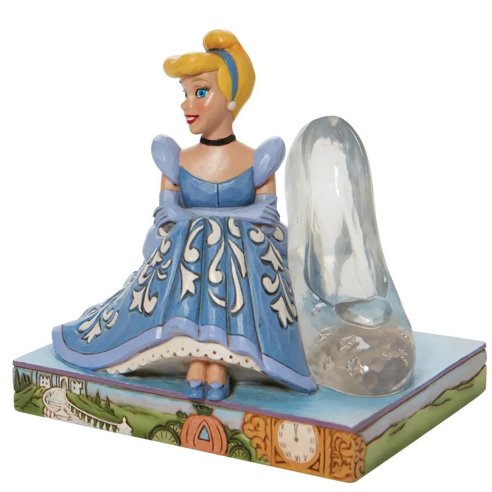 Cinderella Glass Slipper Figure by Enesco