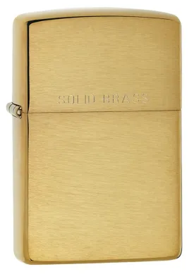 Classic Brushed Solid Brass