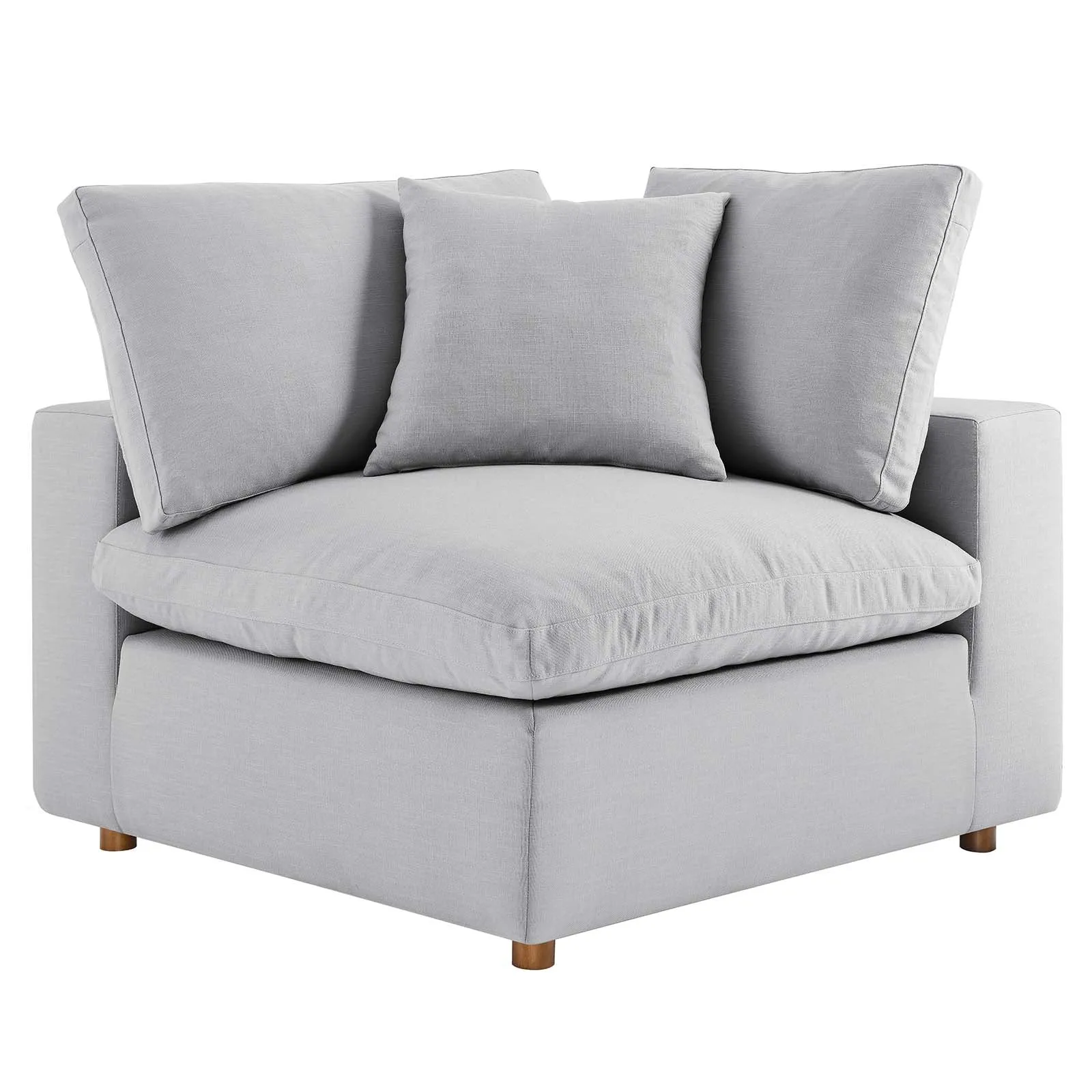 Commix Down Filled Overstuffed 2 Piece Sectional Sofa Set by Modway