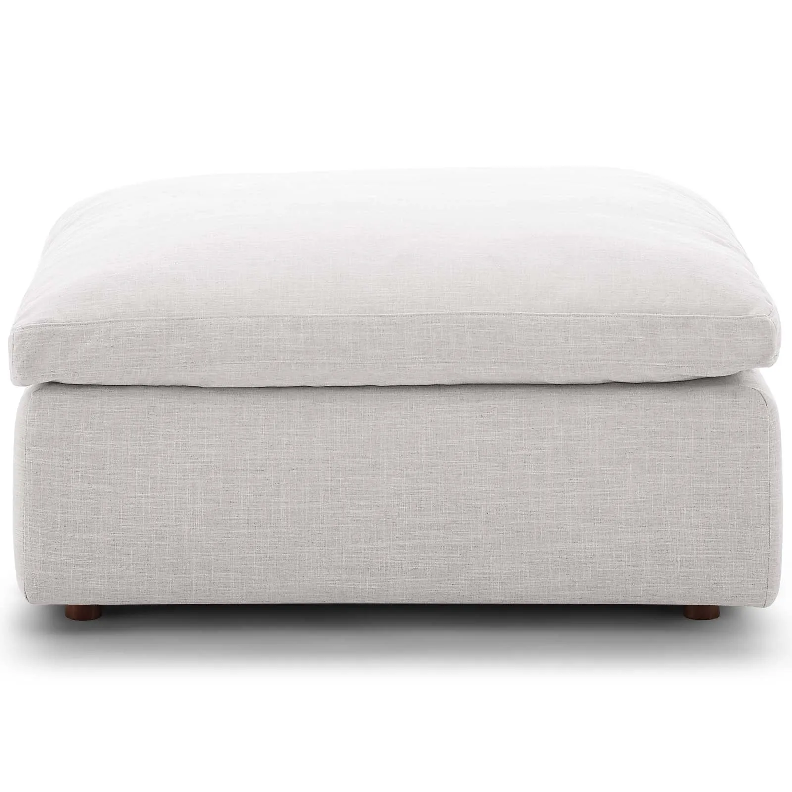 Commix Down Filled Overstuffed Ottoman by Modway