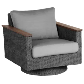 Coral Swivel Rocker