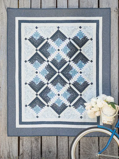 Creative Log Cabin Quilts
