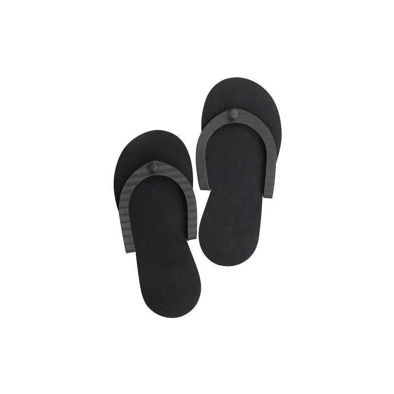 Cuccio Pedi Slippers (Black)