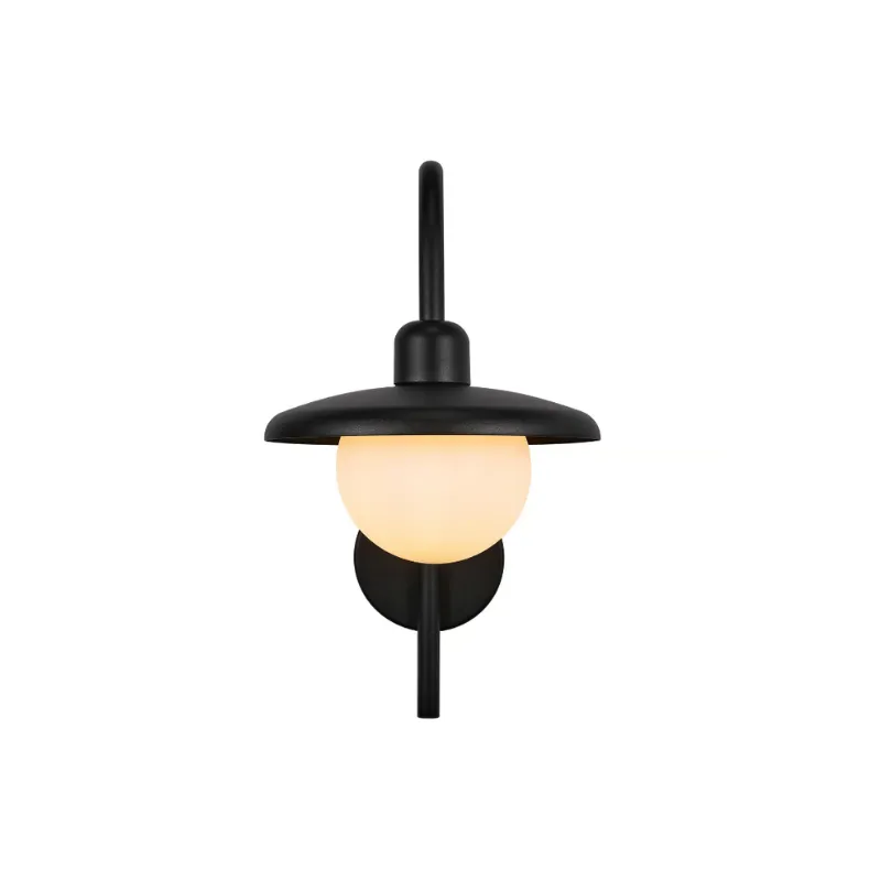 Curved Vintage Wall Light