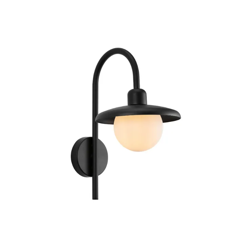 Curved Vintage Wall Light