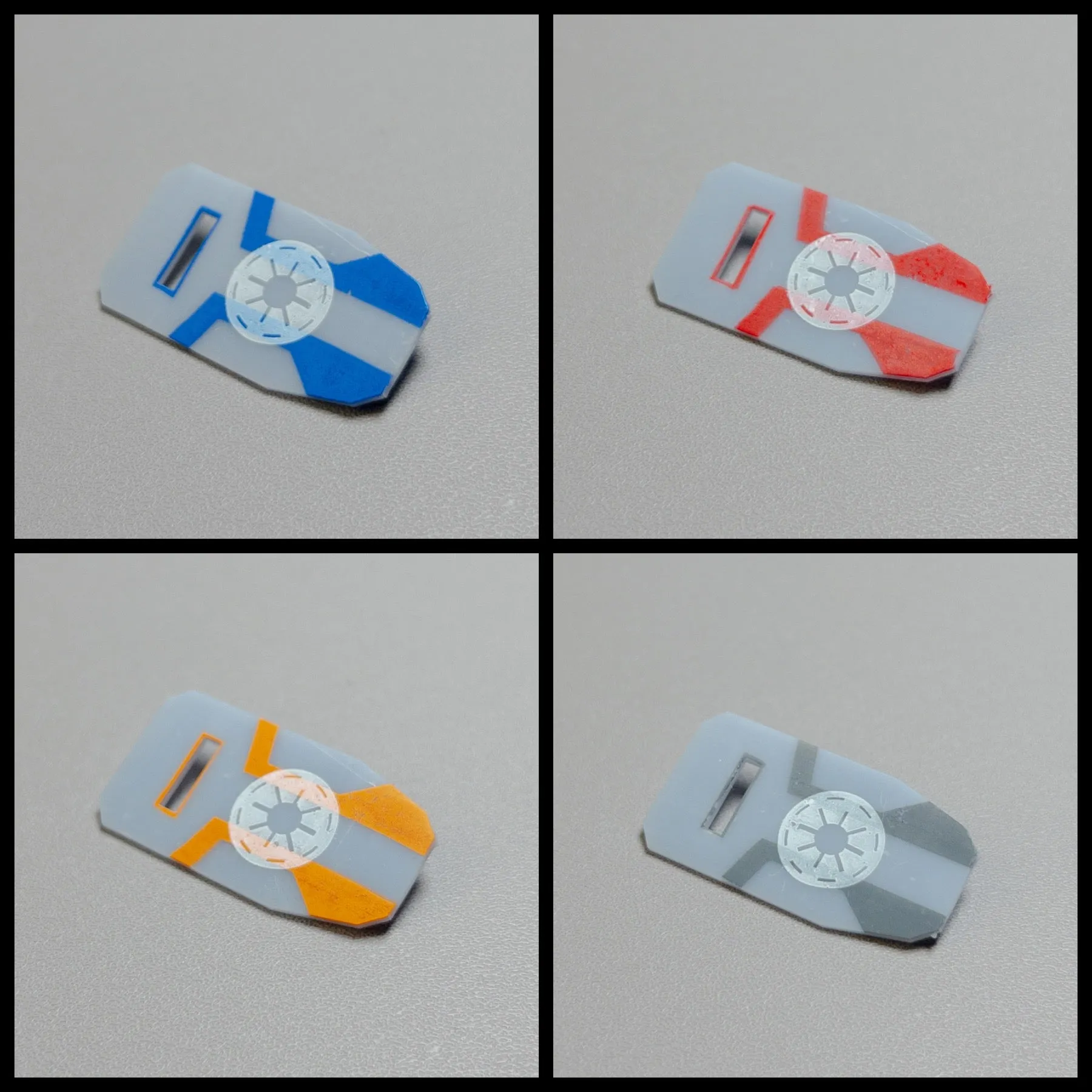 Custom Printed Republic Blast Shield