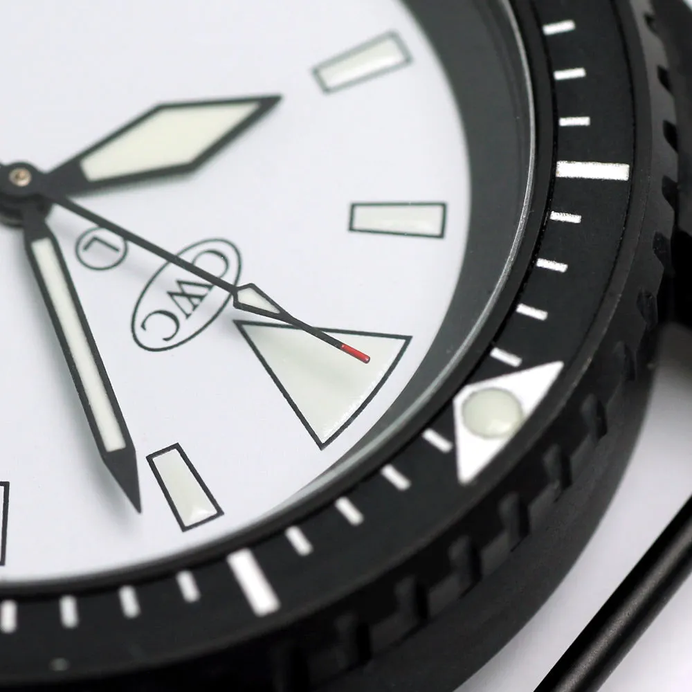 CWC ARCTIC RADAR DIVER WATCH (WHITE DIAL)