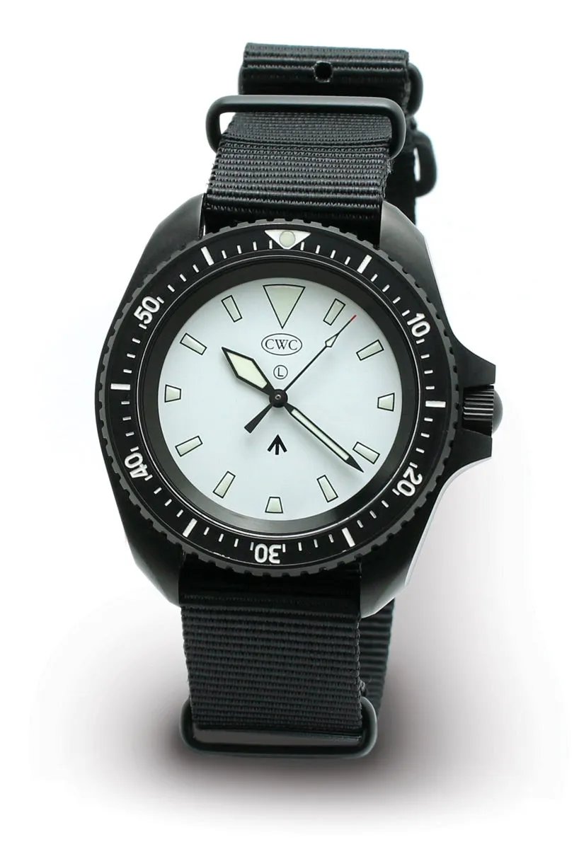 CWC ARCTIC RADAR DIVER WATCH (WHITE DIAL)