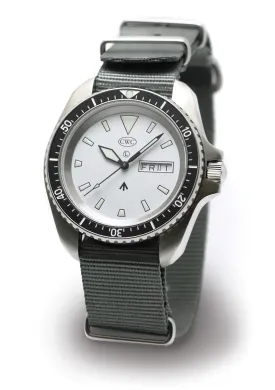 CWC ARCTIC RADAR DIVER WATCH (WHITE DIAL)
