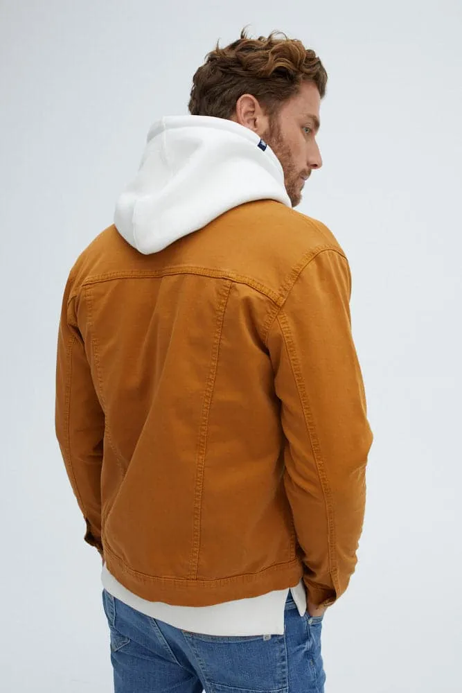 Deep Camel Trucker Jacket