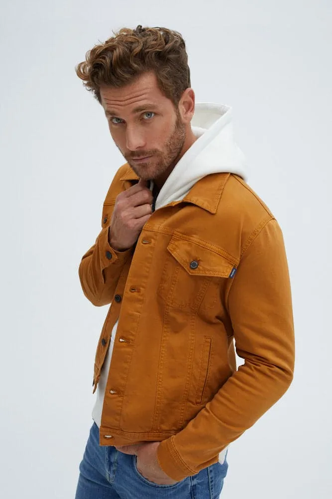 Deep Camel Trucker Jacket