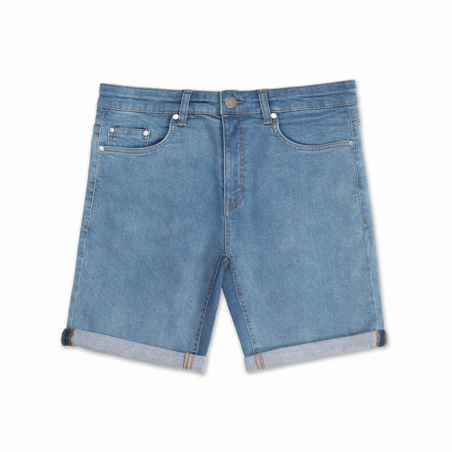 Denim Short | Light Blue Wash