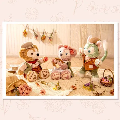 Disney Duffy & Friends Circle of Friendship Gelatoni Plush Costume