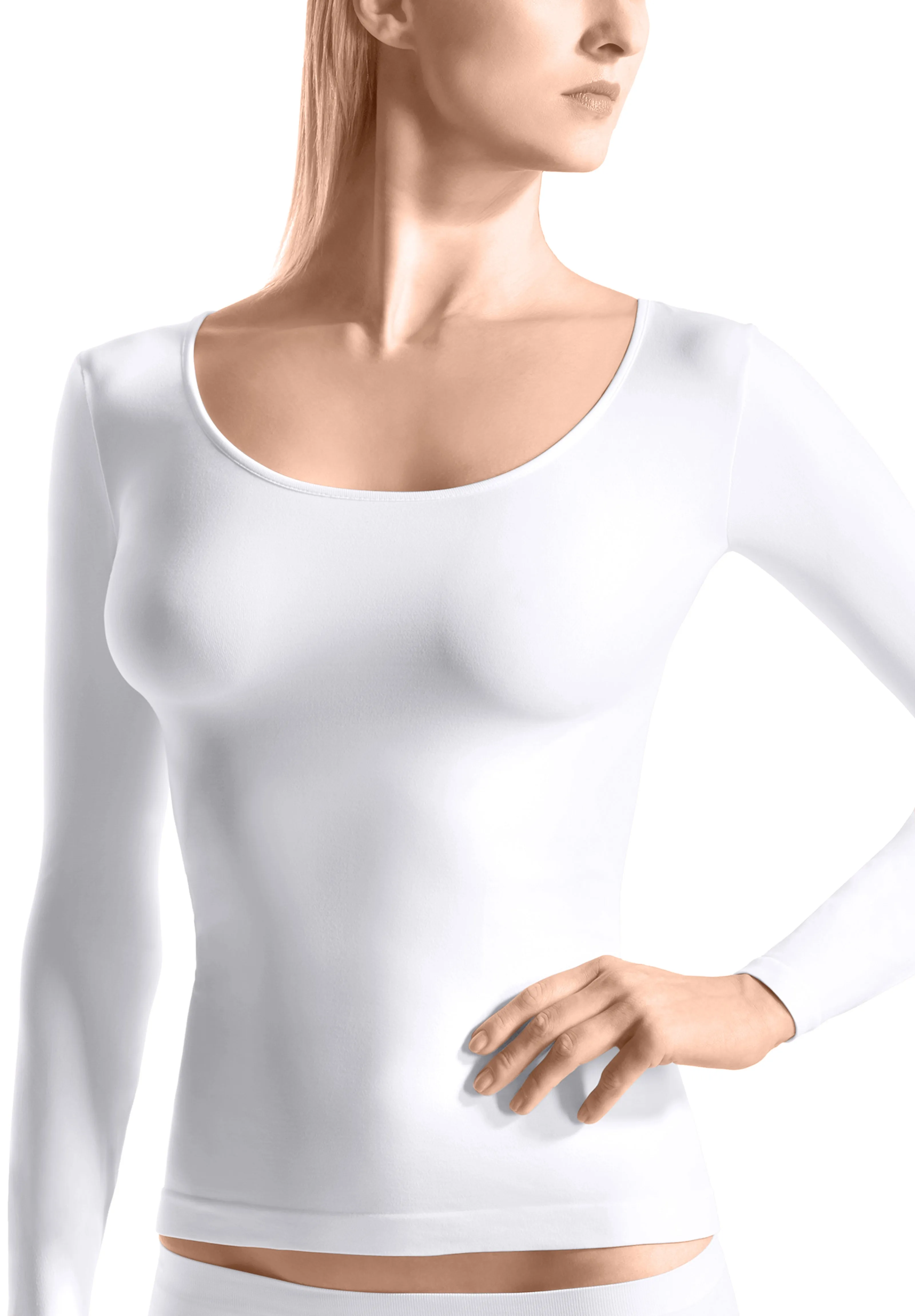 Dolcevita Shirt fitted long sleeve top