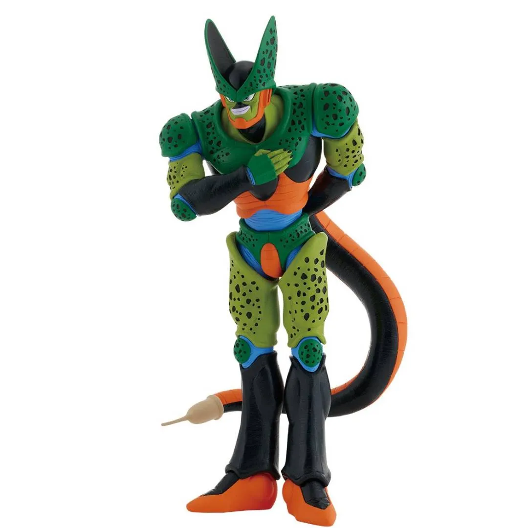 Dragon Ball Z Cell 2nd Form Vs Omnibus Amazing Masterlise Ichibansho Statue