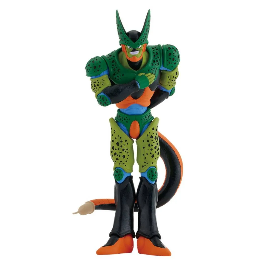 Dragon Ball Z Cell 2nd Form Vs Omnibus Amazing Masterlise Ichibansho Statue