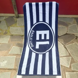 Eagle Lake Beach Towel