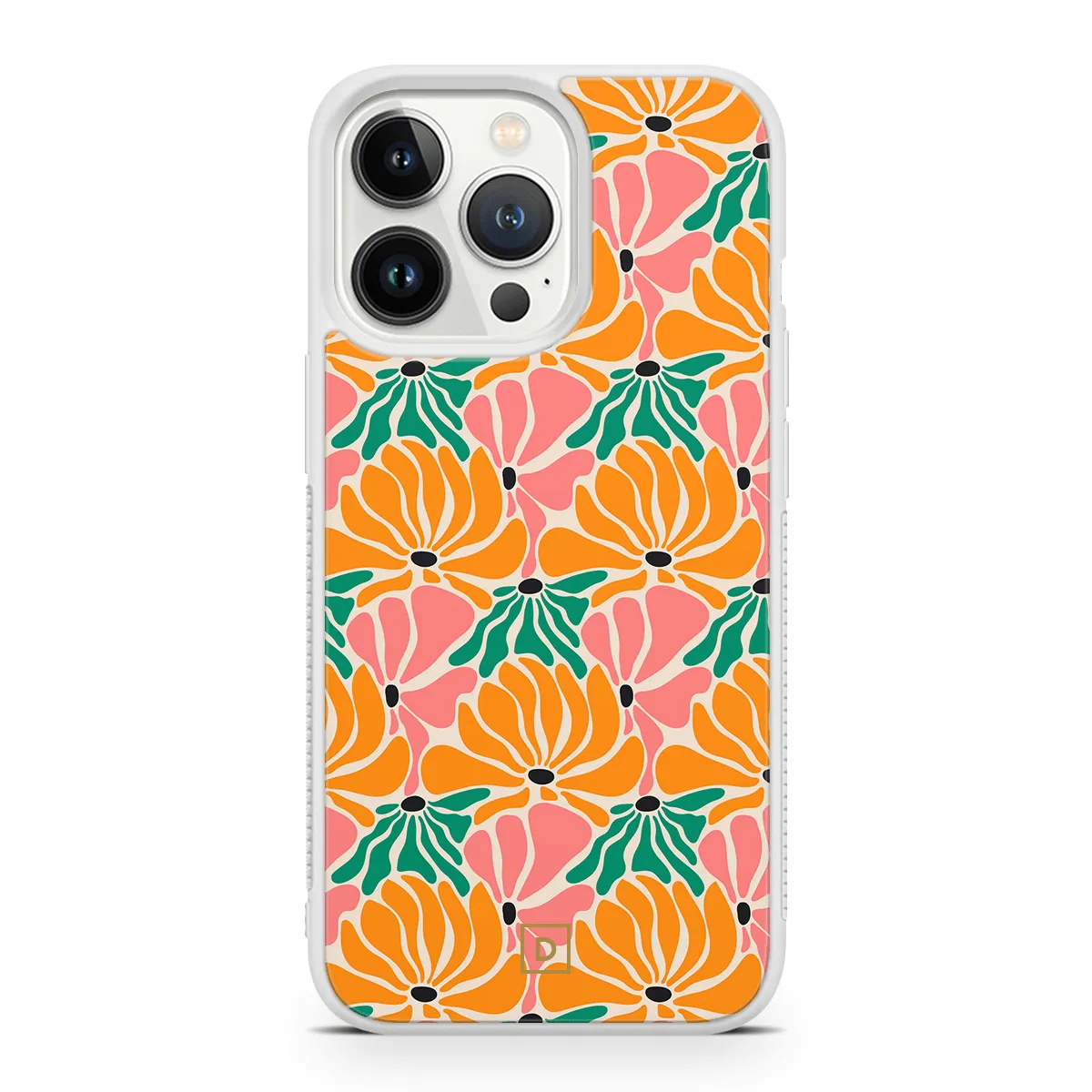 Efflorescence Rubber Phone Case
