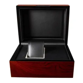 Emilio Matte Wooden Watch Box