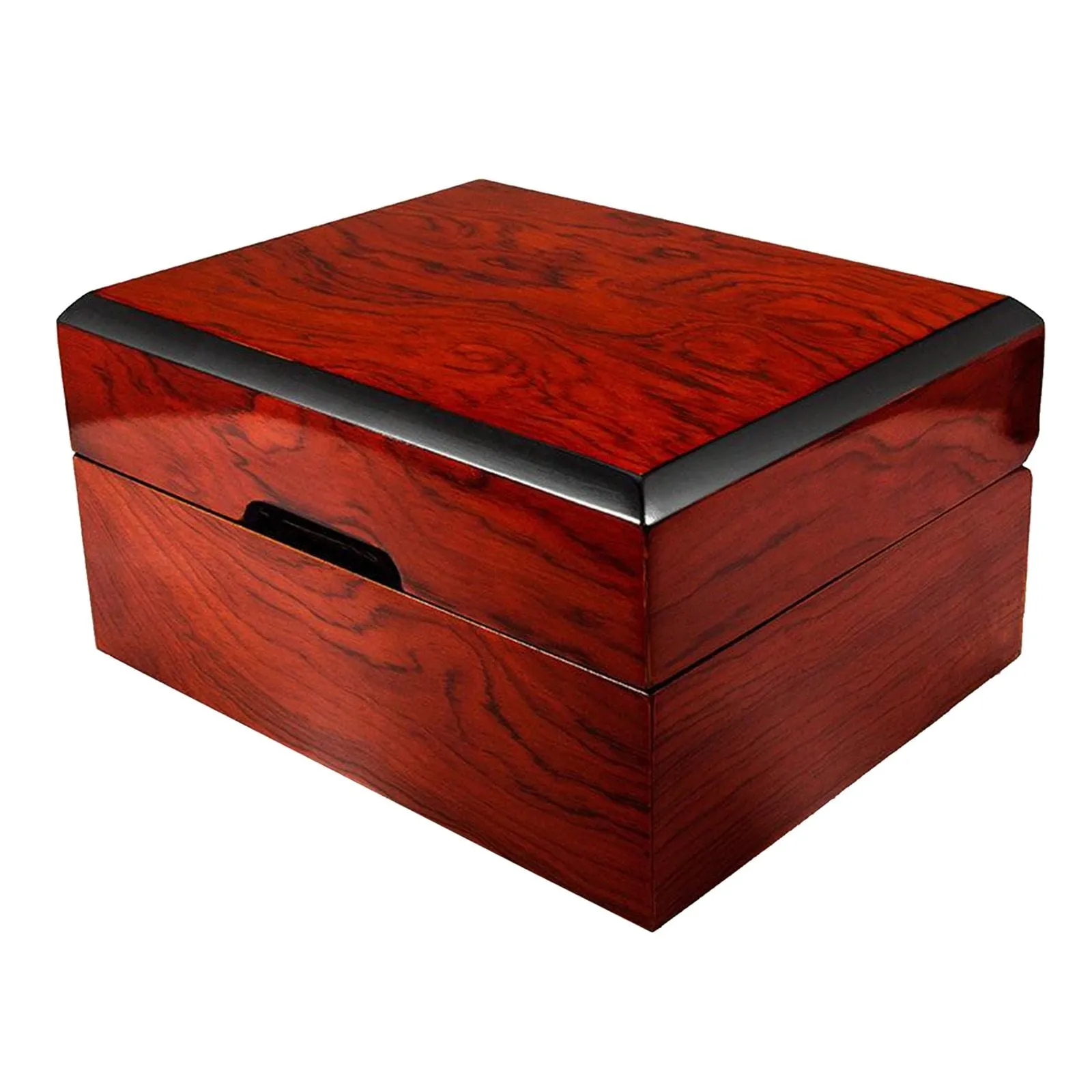 Emilio Matte Wooden Watch Box