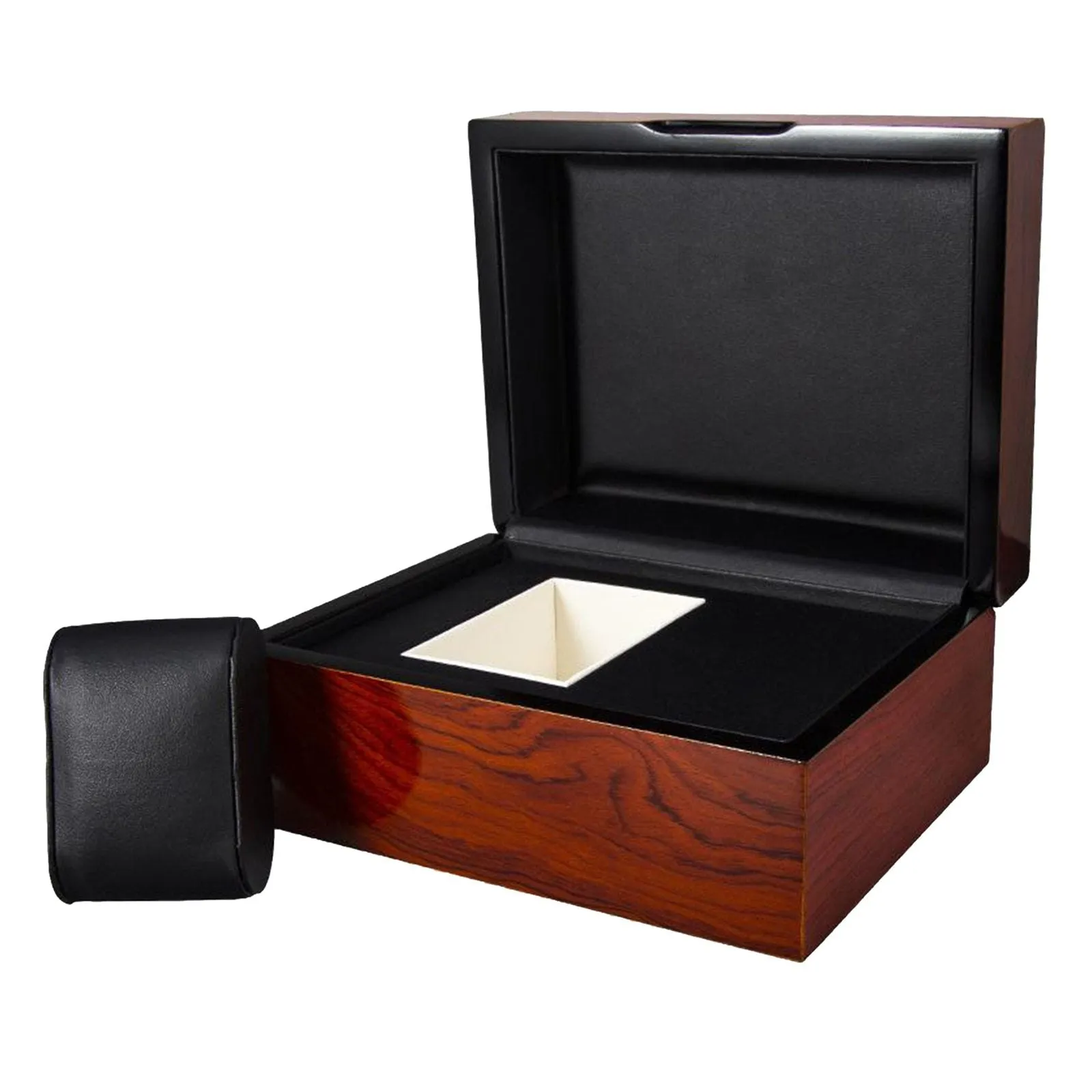Emilio Matte Wooden Watch Box