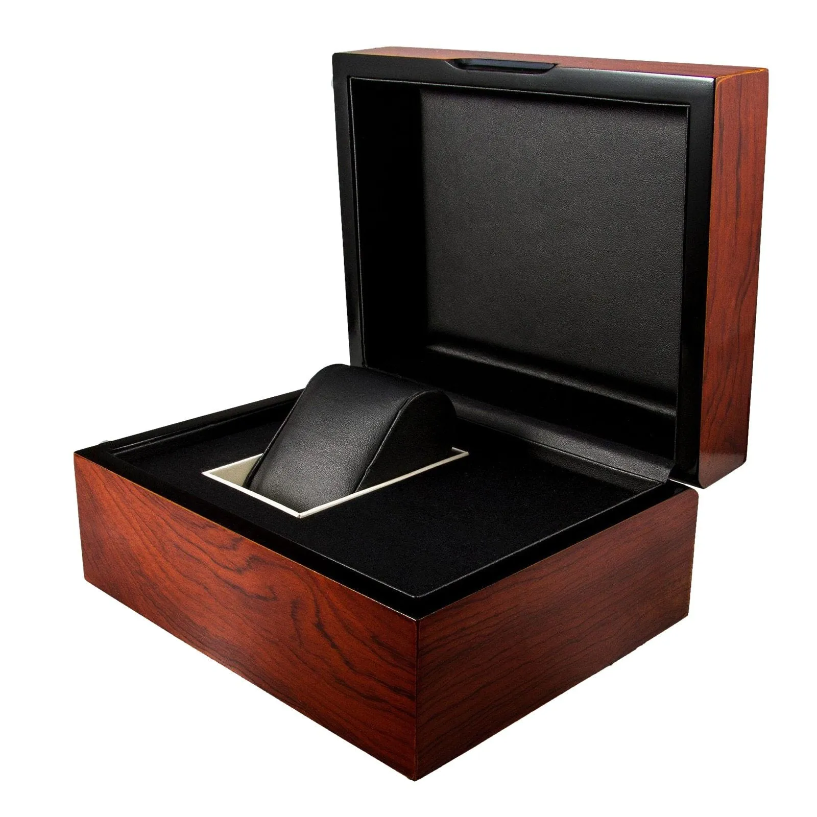 Emilio Matte Wooden Watch Box