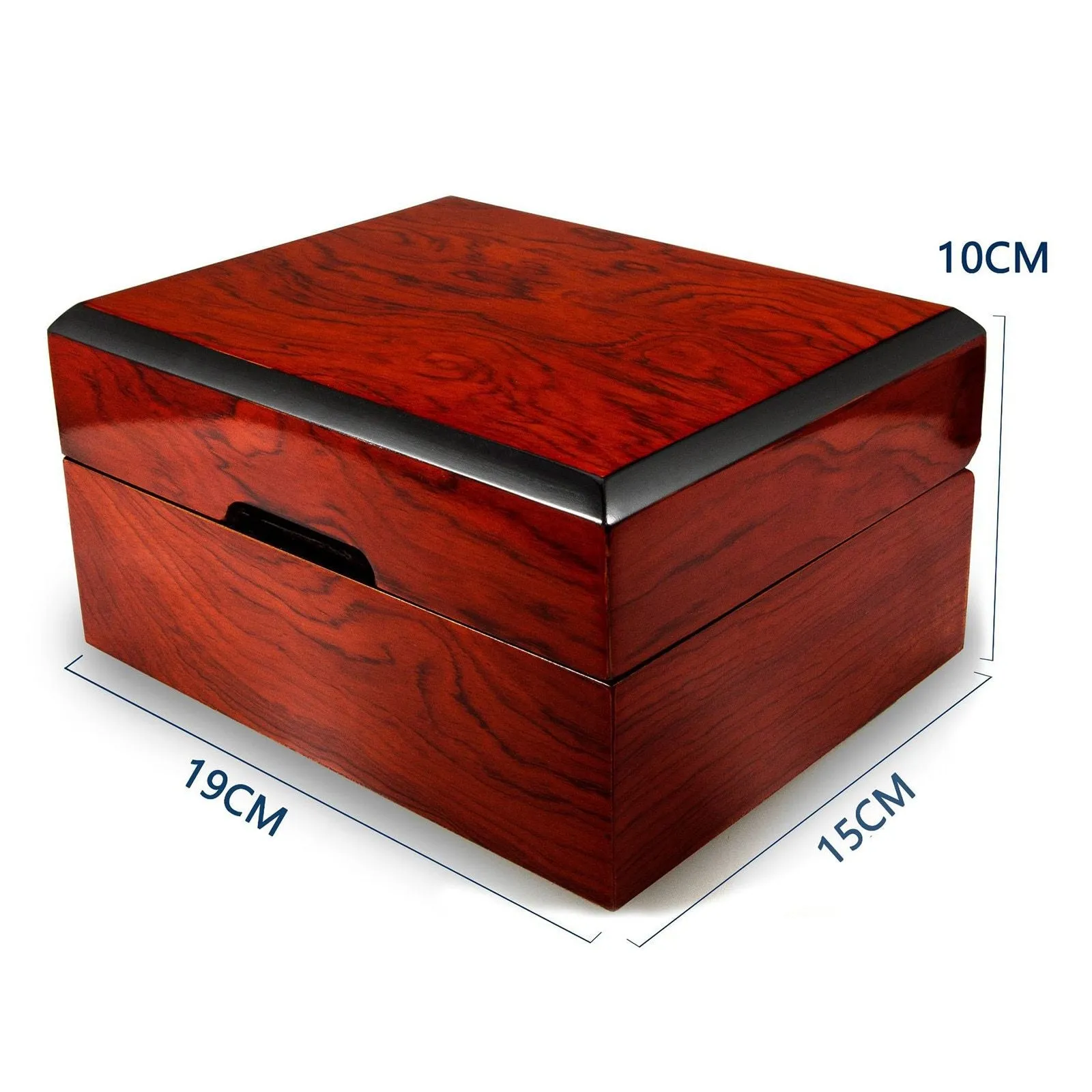 Emilio Matte Wooden Watch Box