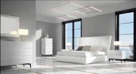 Eos Bedroom King Micro Fabric