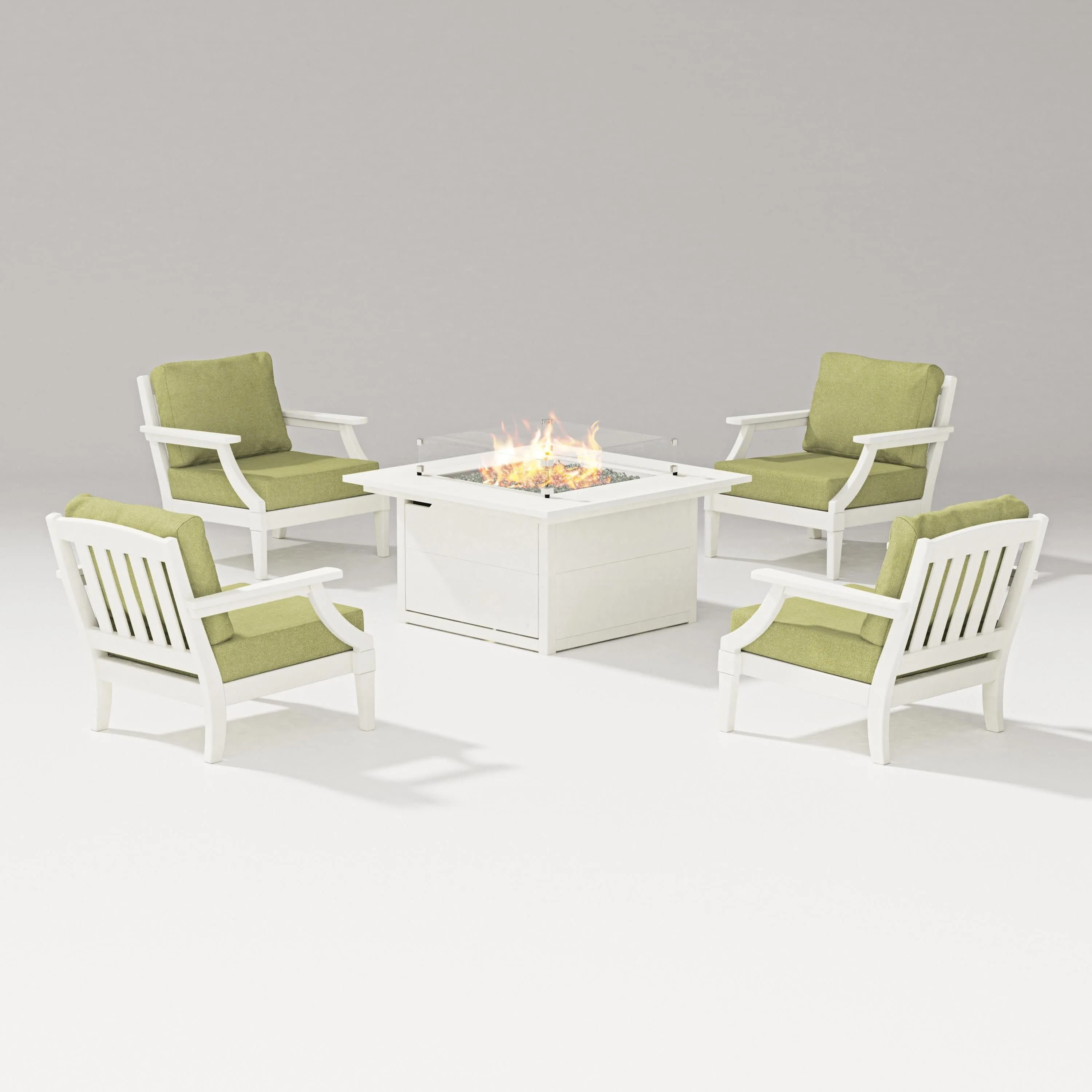 Estate 5-Piece Lounge Fire Table Set