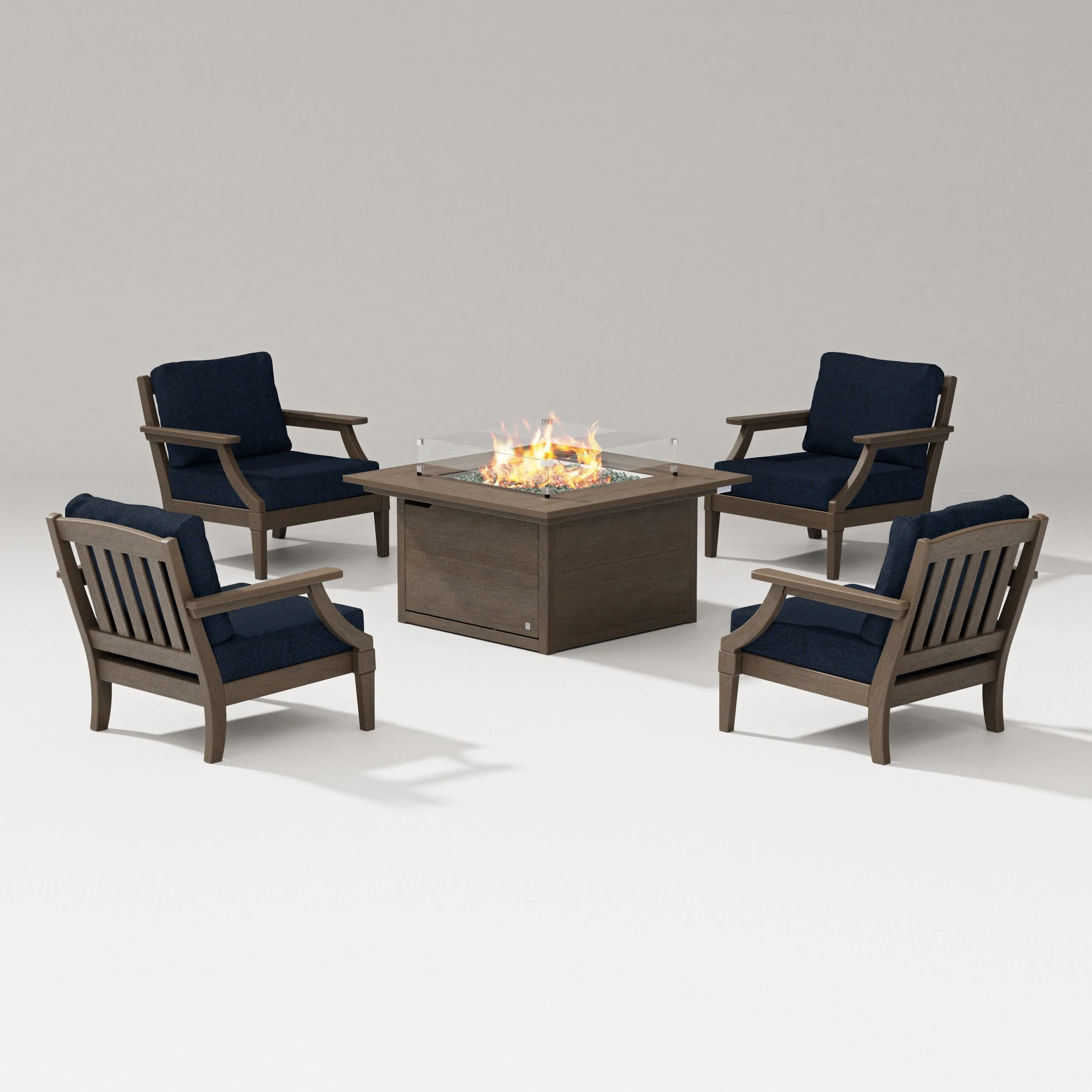 Estate 5-Piece Lounge Fire Table Set