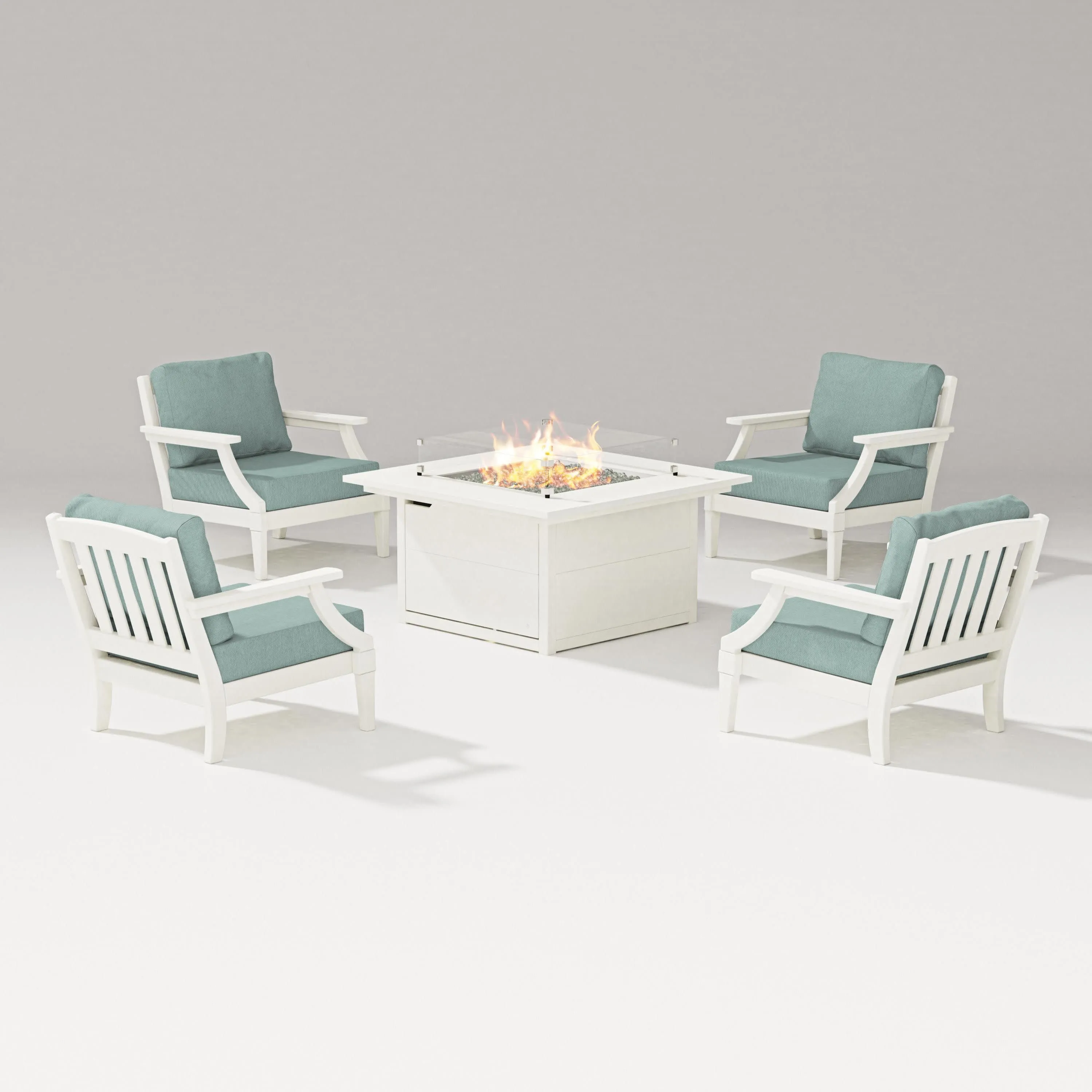 Estate 5-Piece Lounge Fire Table Set