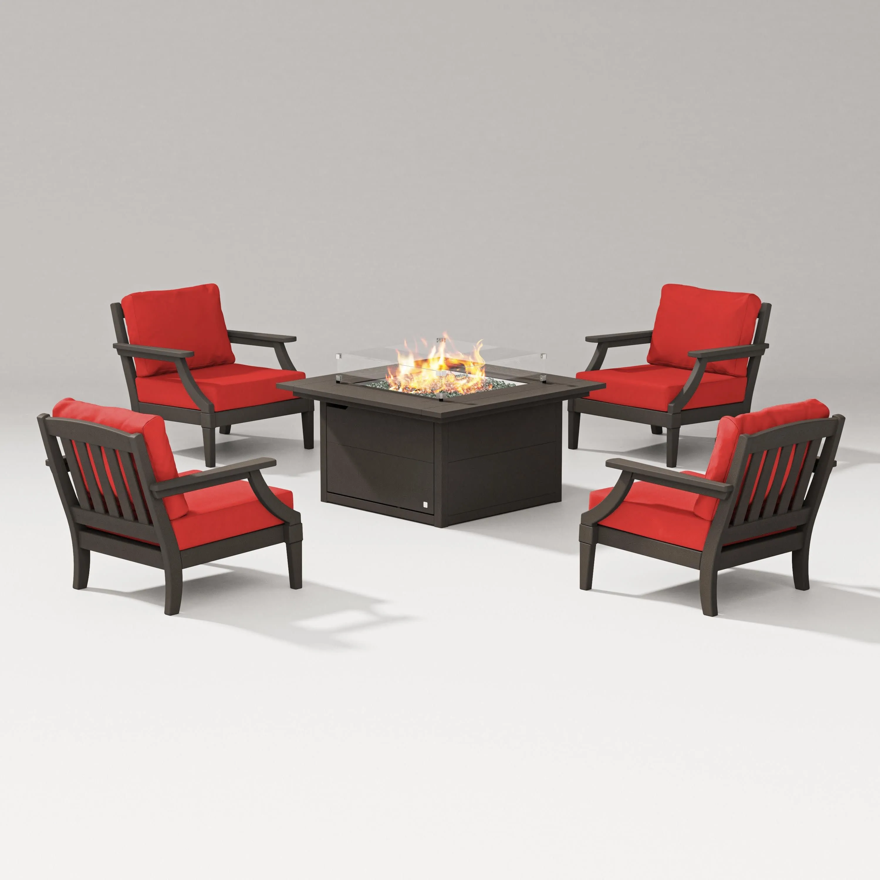 Estate 5-Piece Lounge Fire Table Set