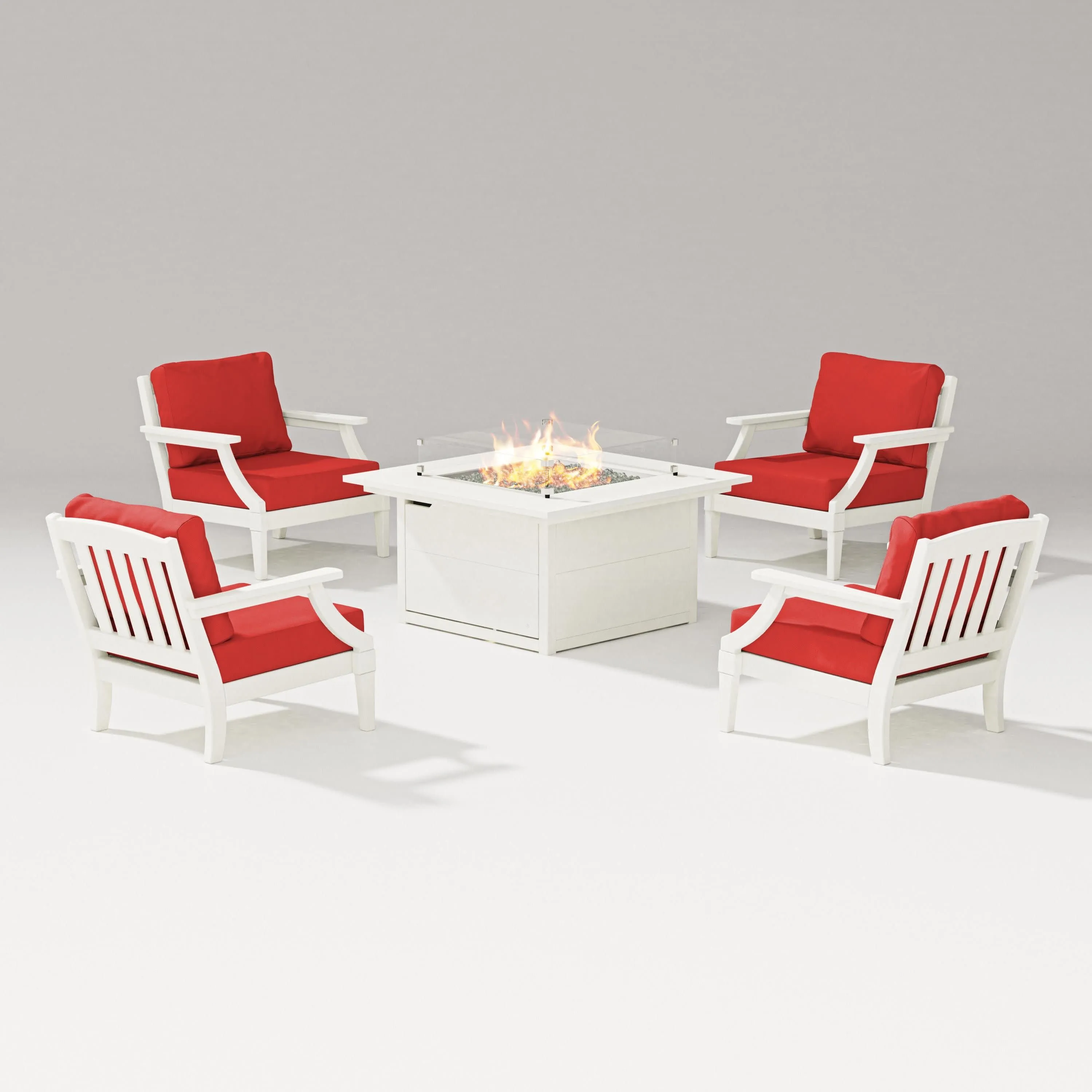 Estate 5-Piece Lounge Fire Table Set