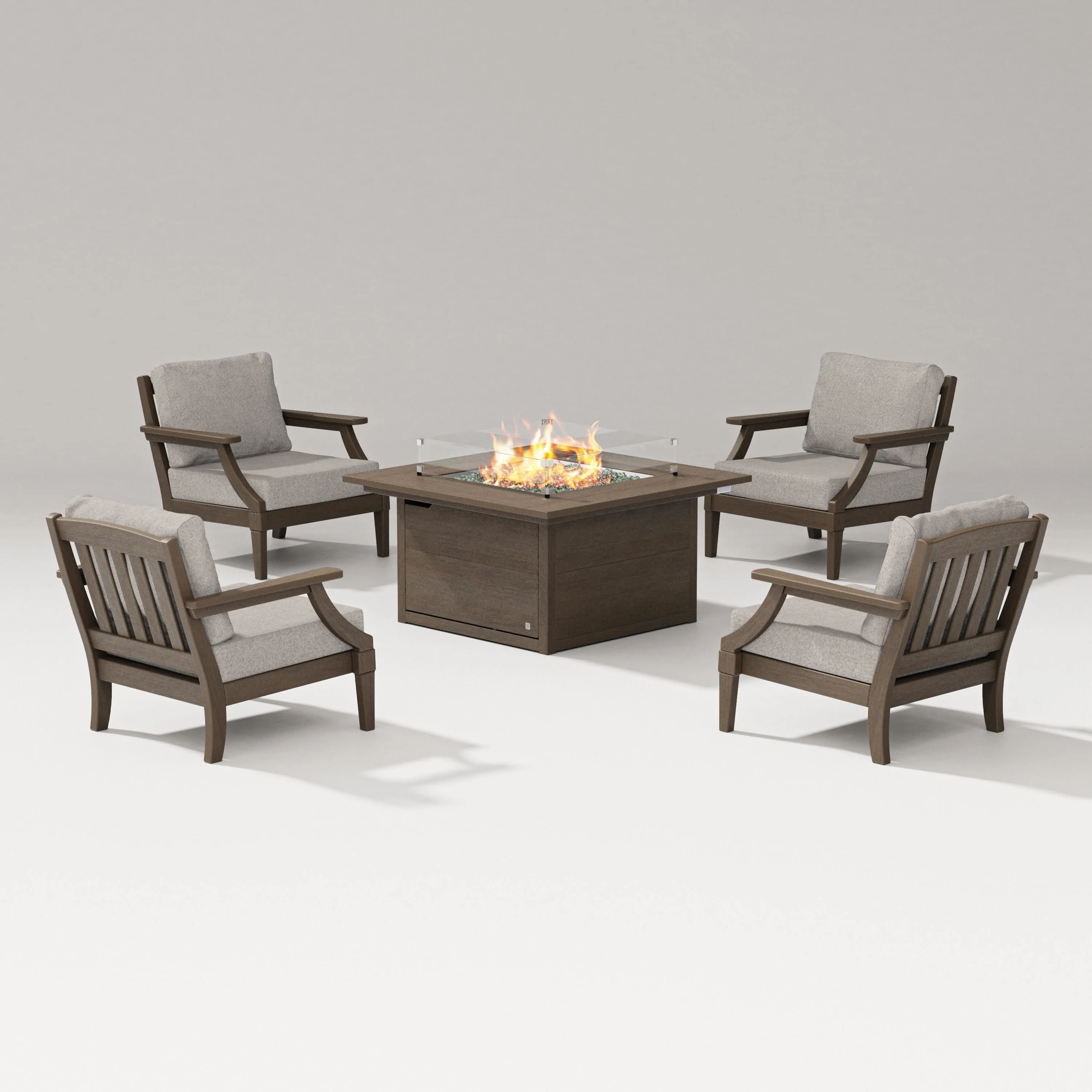 Estate 5-Piece Lounge Fire Table Set