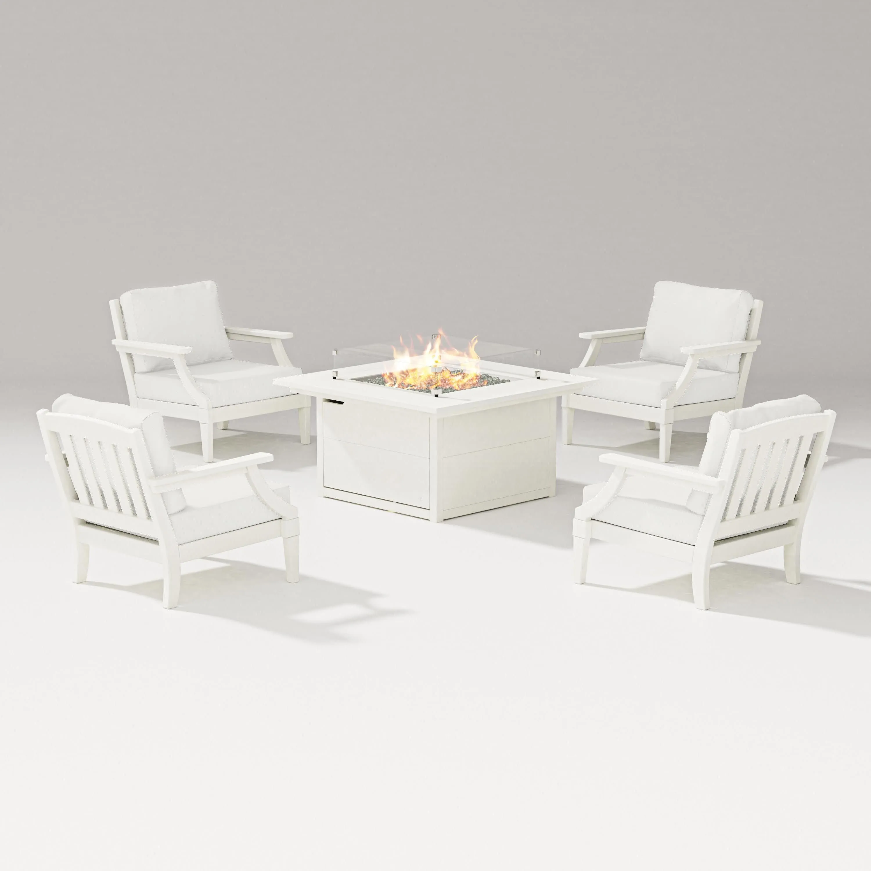 Estate 5-Piece Lounge Fire Table Set
