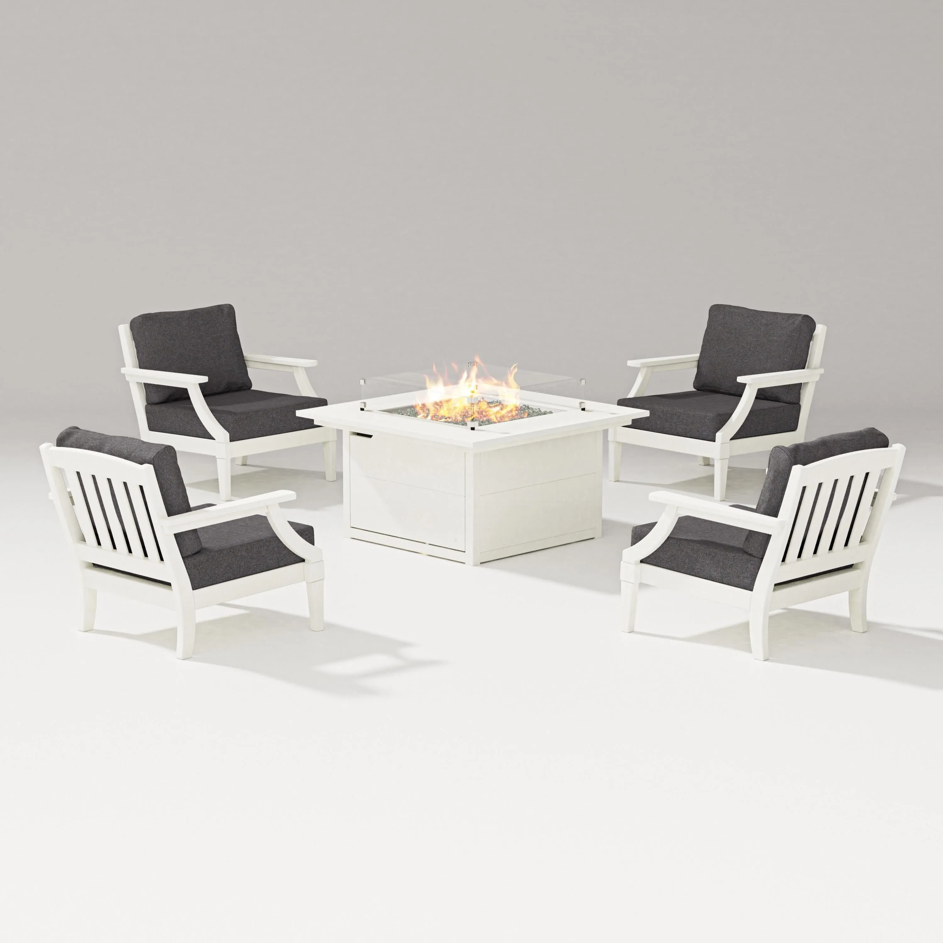 Estate 5-Piece Lounge Fire Table Set