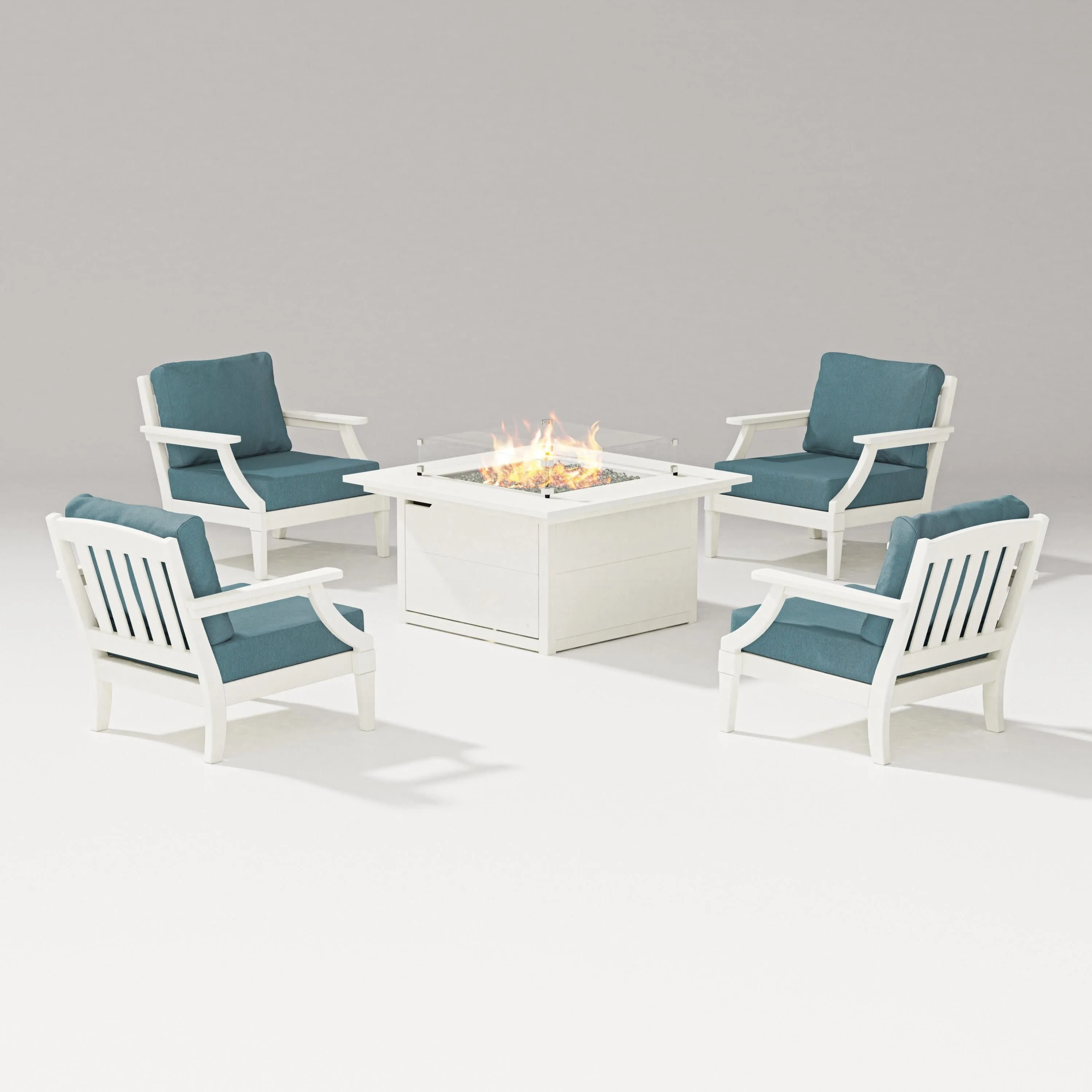 Estate 5-Piece Lounge Fire Table Set