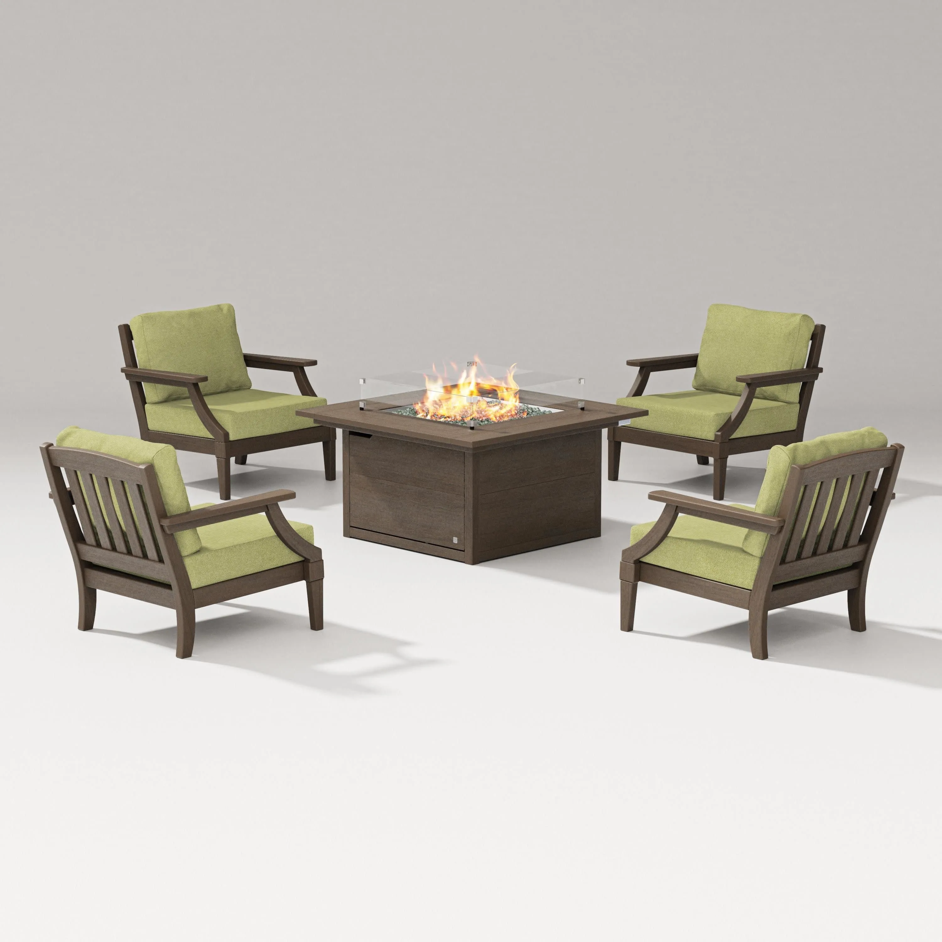 Estate 5-Piece Lounge Fire Table Set